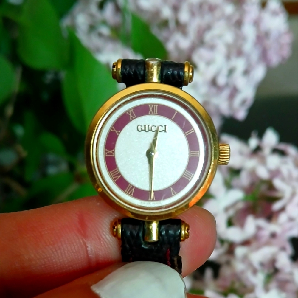 Gucci watch vintage